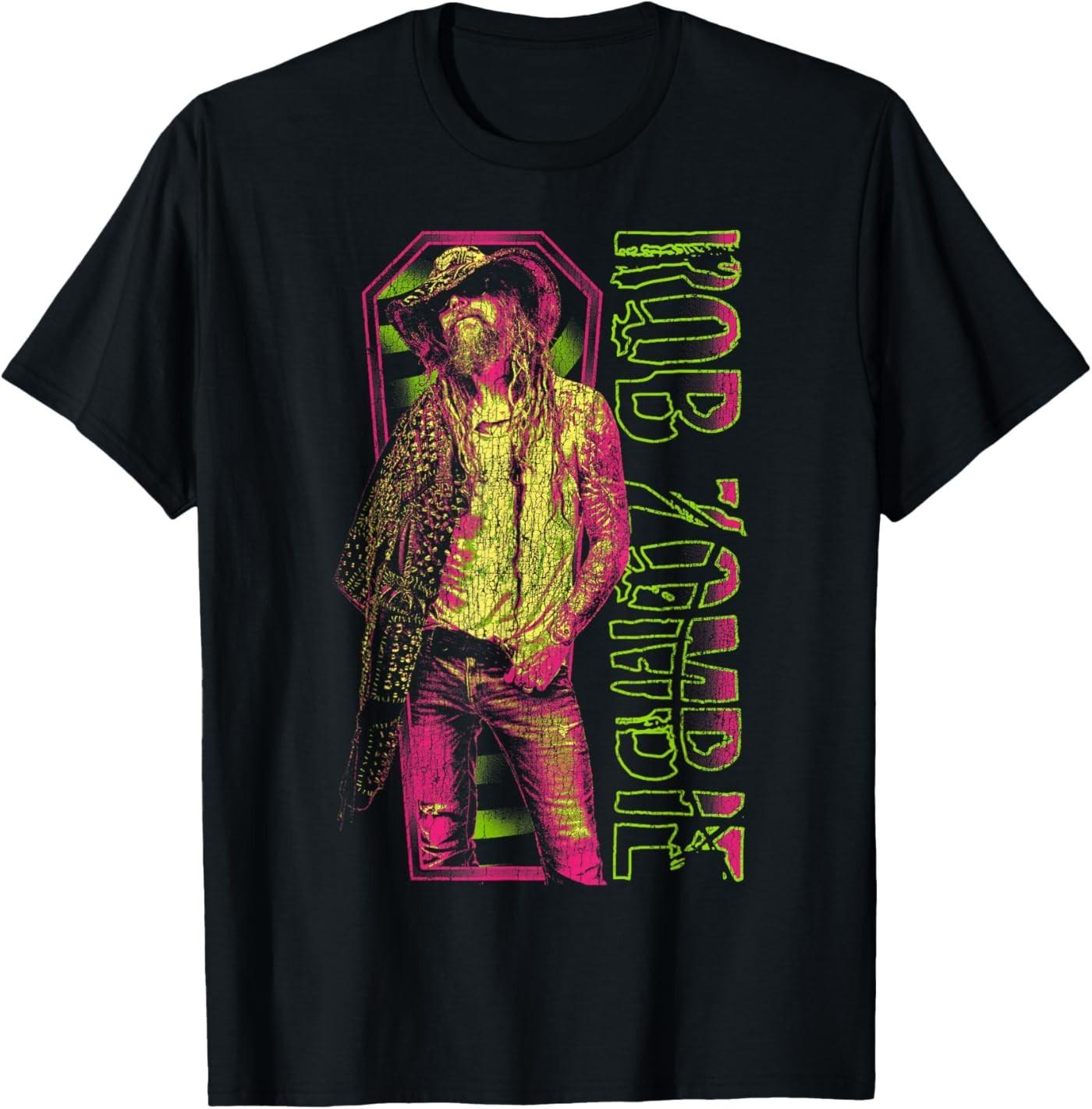 Rob Zombie Coffin Crackle T-Shirt S