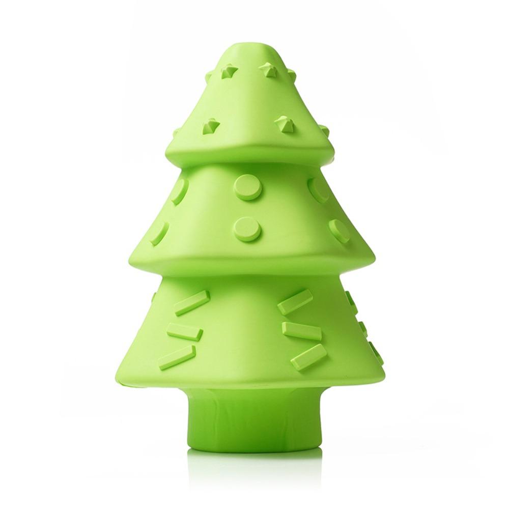 

Squeaky Dog Toys Christmas Tree Shape Tooth Cleaning Interactive Dog Toys Dog Chew Toys Large Dogs