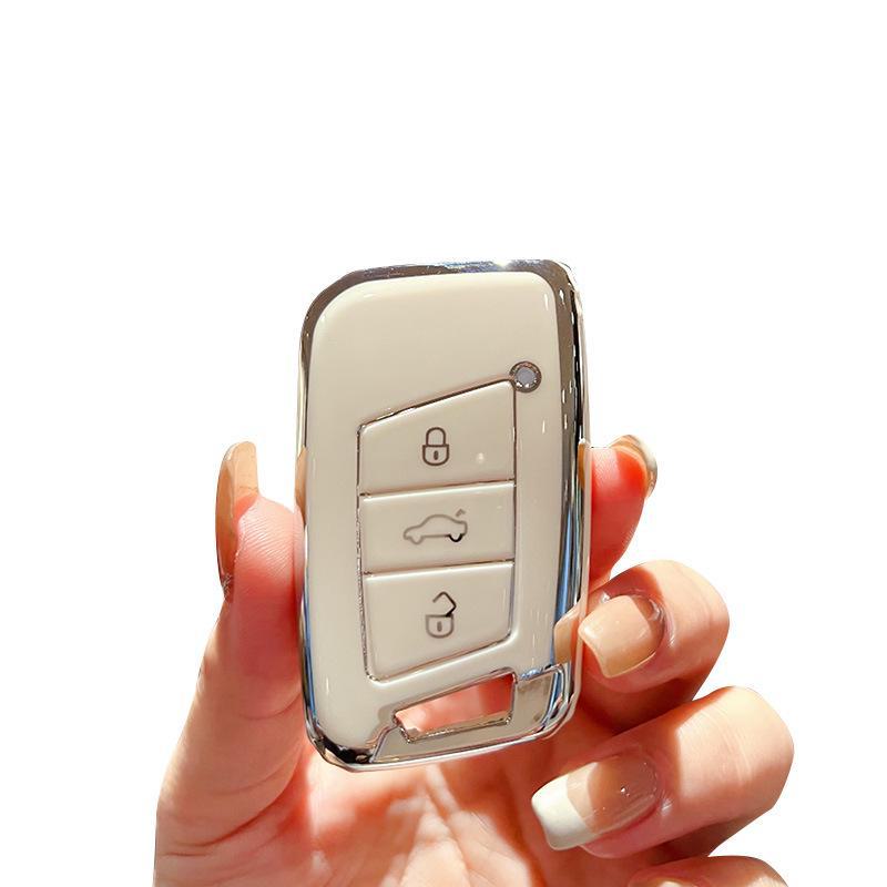 Husă Cheie Volkswagen Old Magotan B7 | Carcasă Cheie Telecomandă CC pentru Bărbați