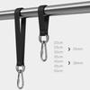 Single Layer Single Bar Extension Belt 100kg Heavy Duty Hook Ring Hanging Connecting Belt  Outdoors