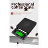 Brew Timer Digital Coffee Scale Pour Over Brewing 3kg Capacity 5kg Capacity Built-in Timer LCD Backlight Display