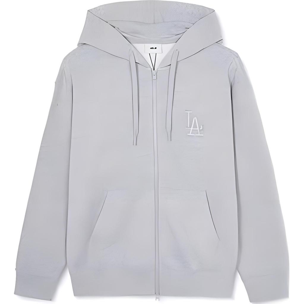 New MLB Los Angeles Dodgers Jackets Unisex Heather Gray 3ATRQ0141-07MGS