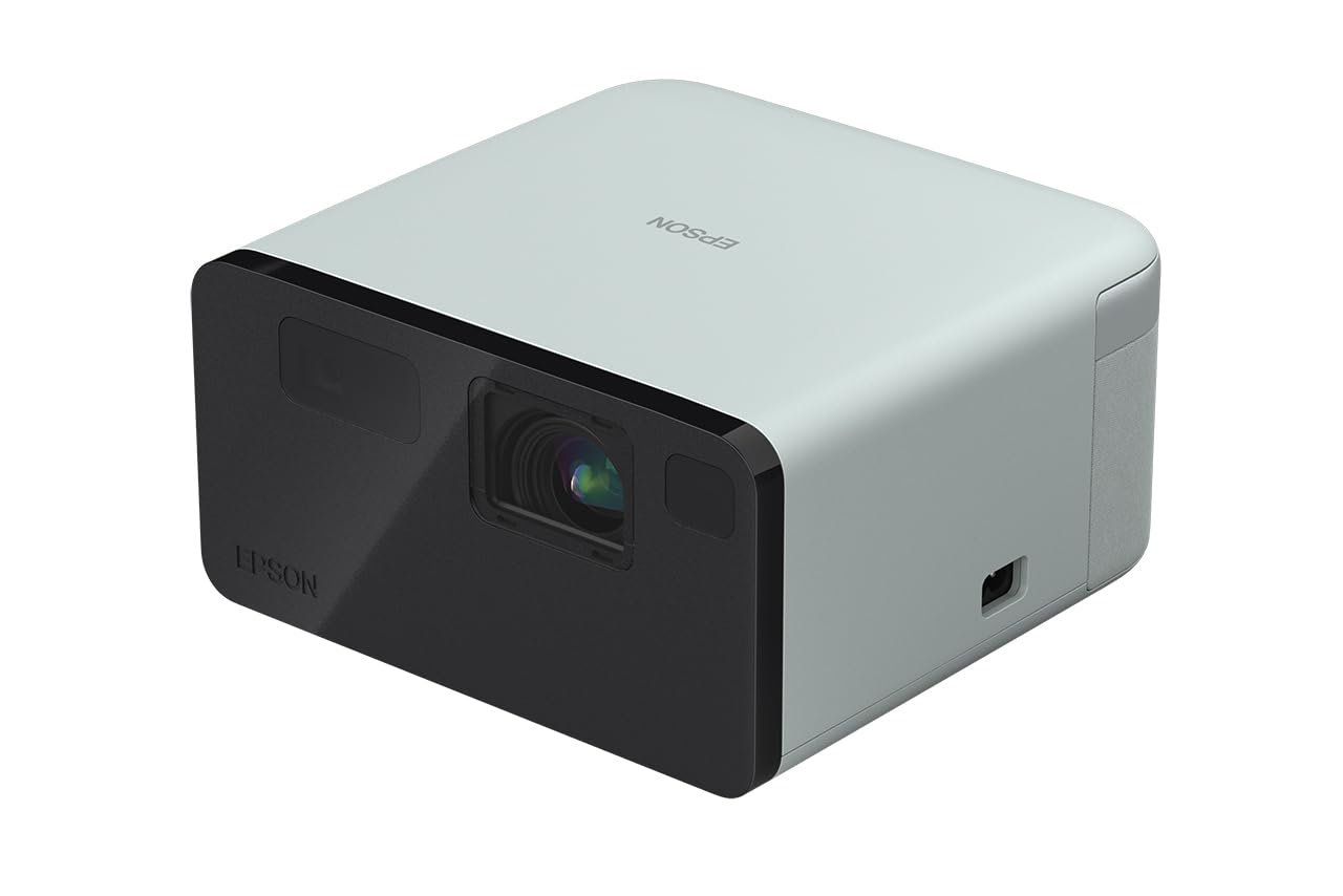

in Epson Dreamio Home Projector Full HD 1000lm Equipped with Google for Home Small Home Promotional Watching Model without Foot [Released 2024] EF-21G