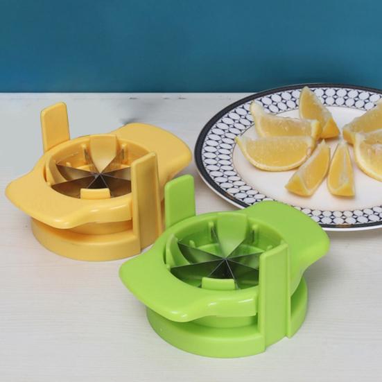 Profesionální kráječ na ovoce Kráječ na citron Nerezová ocel Ostré čepele Pomeranče Hruška Vykružovačka Nástroj pro domácí komerční použití