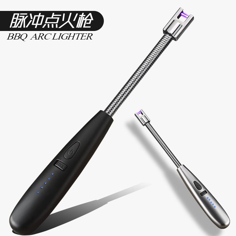 360° Free Rotation Pulse Igniter Electronic Charging Gas Stove Gas Stove Arc Ignition Gun Ignition Rod