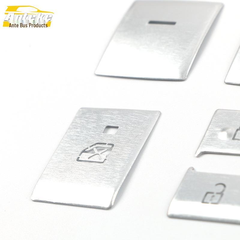 21 Crown Highlander Glass Lift and Window Switch Button Stickers