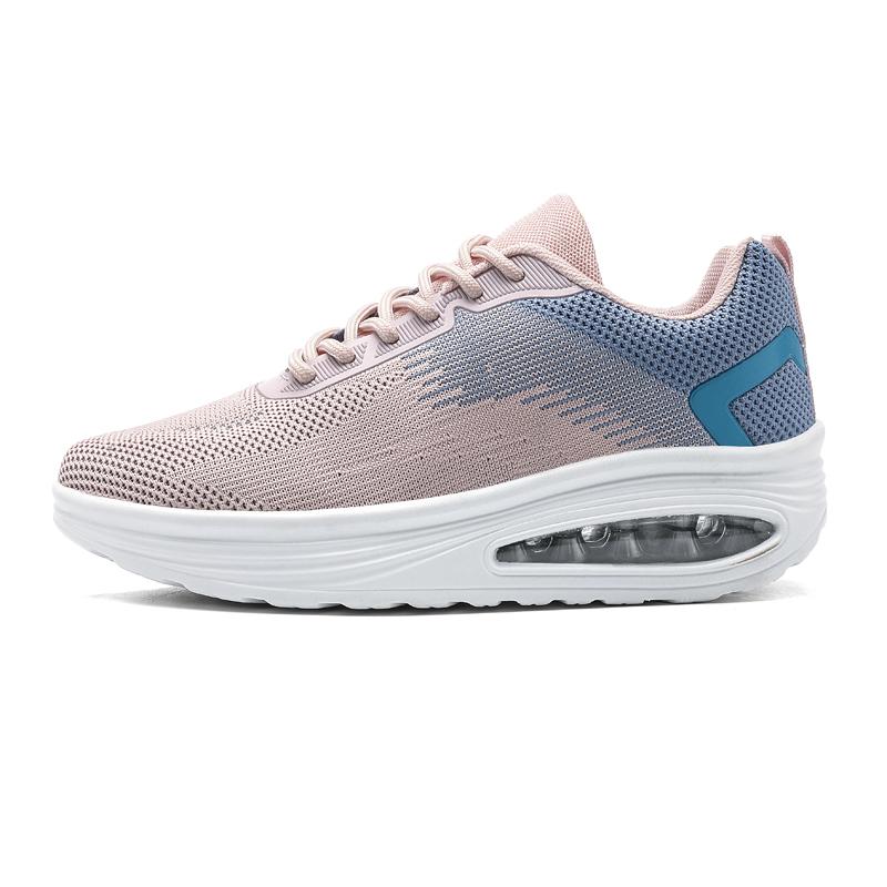 Fashion Women Sports Shoes Outdoor High Quality Running Shoes Breathable Athletics Casual Sneaker Ladies Non-slip Sport Walking Shoes