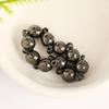 18K Gold Plated Colorfast Round Magnetic Ball Clasp for DIY Bracelet and Necklace Jewelry