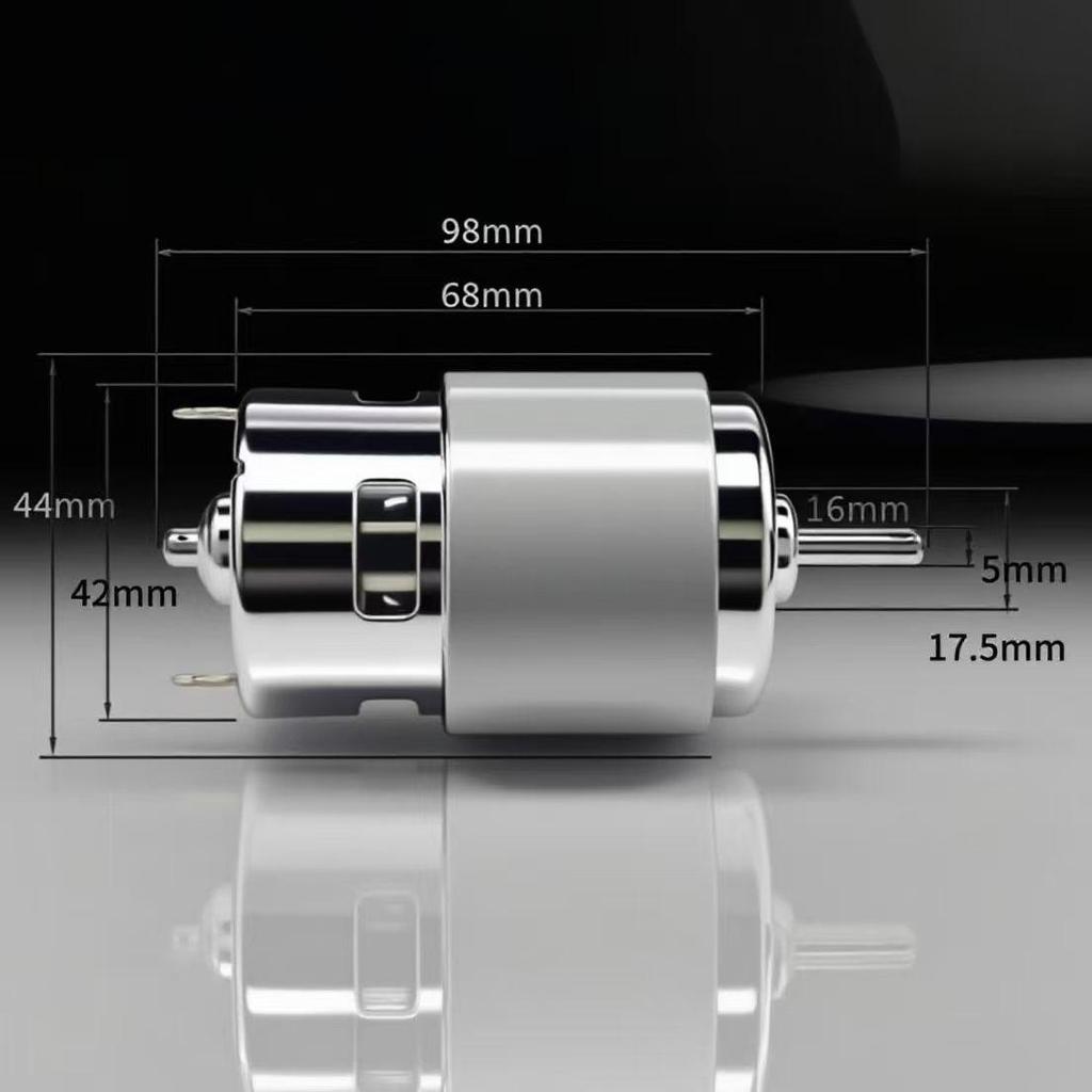 775 High Power Motor 12V-24V, 18000 RPM for DIY Electric Tools & Bench Drill