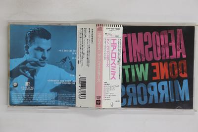 CD AEROSMITH  Done With Mirrors 32XD663 Geffen Records 1987 Japan Obi Rock Gebraucht