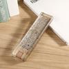Heavy Enough Chinese Calligraphy Paperweight Rectangle Crystal Weight Ruler  Office