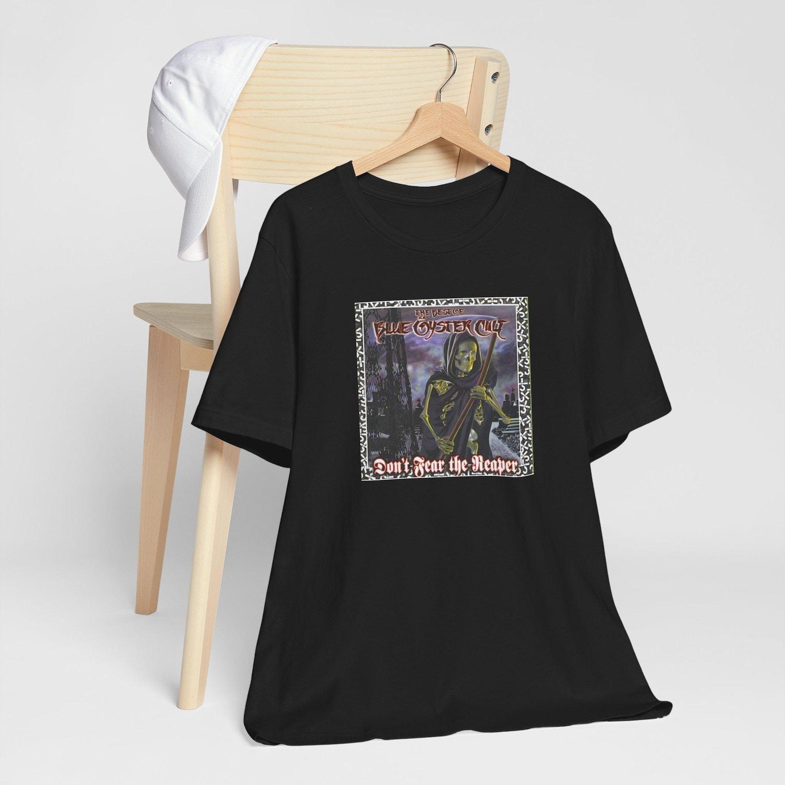 Blue Oyster Cult Don t Fear the Reaper T-Shirt – BOC Graphic Tee S