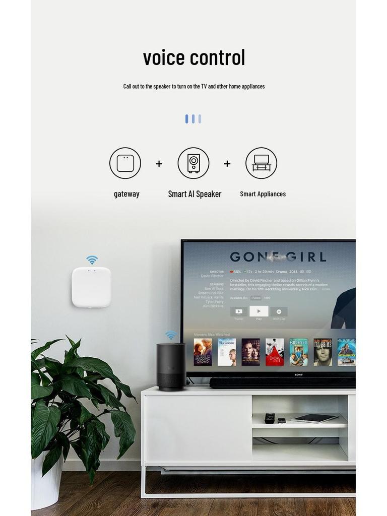 Brama eWeLink Zigbee z czujnikami ruchu, drzwi, temperatury, wilgotności, wody, przełącznikiem scen i włącznikiem/wyłącznikiem