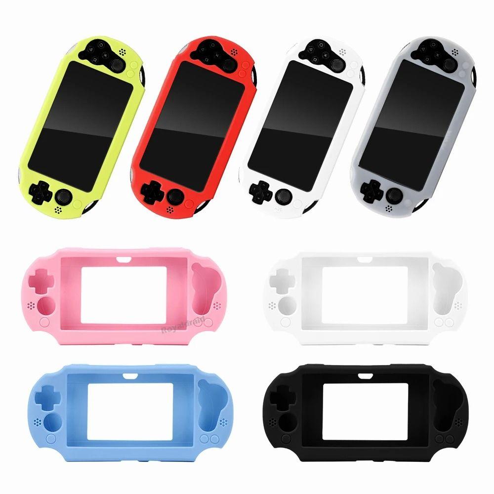 Protective Shell Gamepad Cover Silicone Protective Cover for PS Vita 2000/PSV 2000