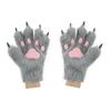 Gants Patte de Chat en Peluche Costume Cosplay Adulte Halloween Convention Anime Accessoire Costume Poilu