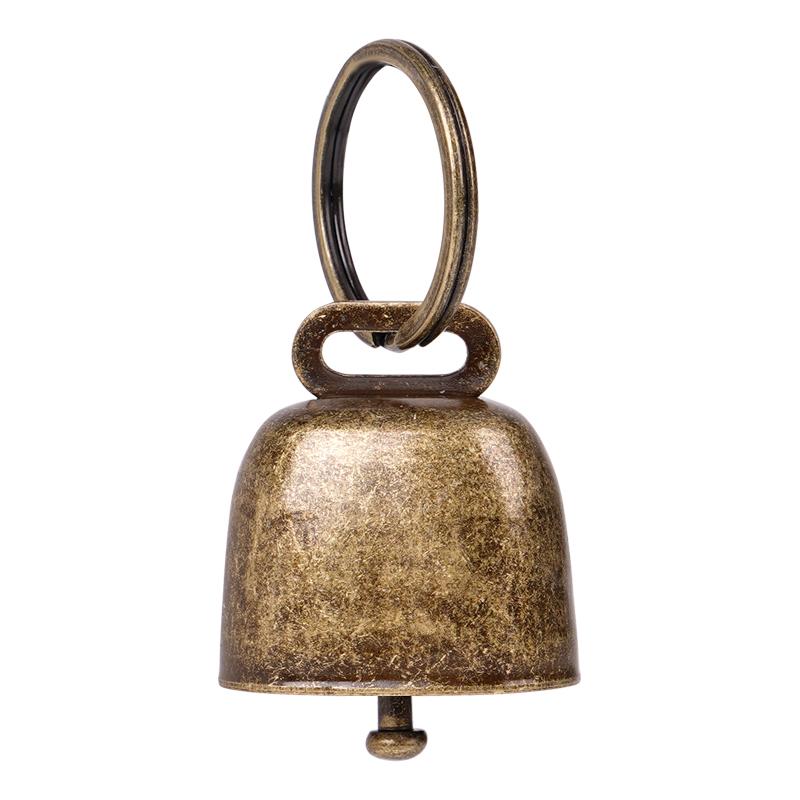

Grazing Iron Bell Anti Lost Bell Cow Horse Sheep Bell Retro Bell Dog Cat Collar Bell for Cattle Goat Farm Animal Sheep 1/2Pcs бронзовый