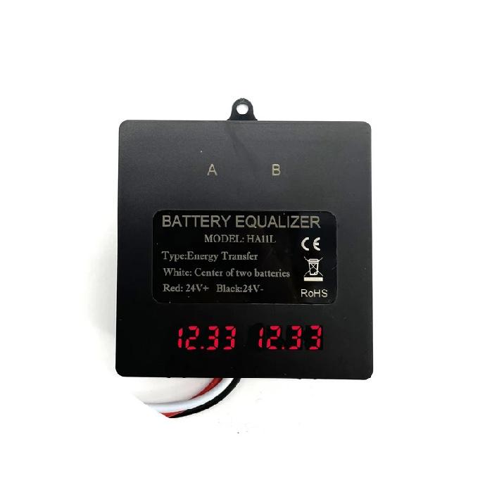 2X12V Battery Balancer 24V Battery Equalizer HA11L For 24V Lifepo4 Lithium GEL Solar Battery system