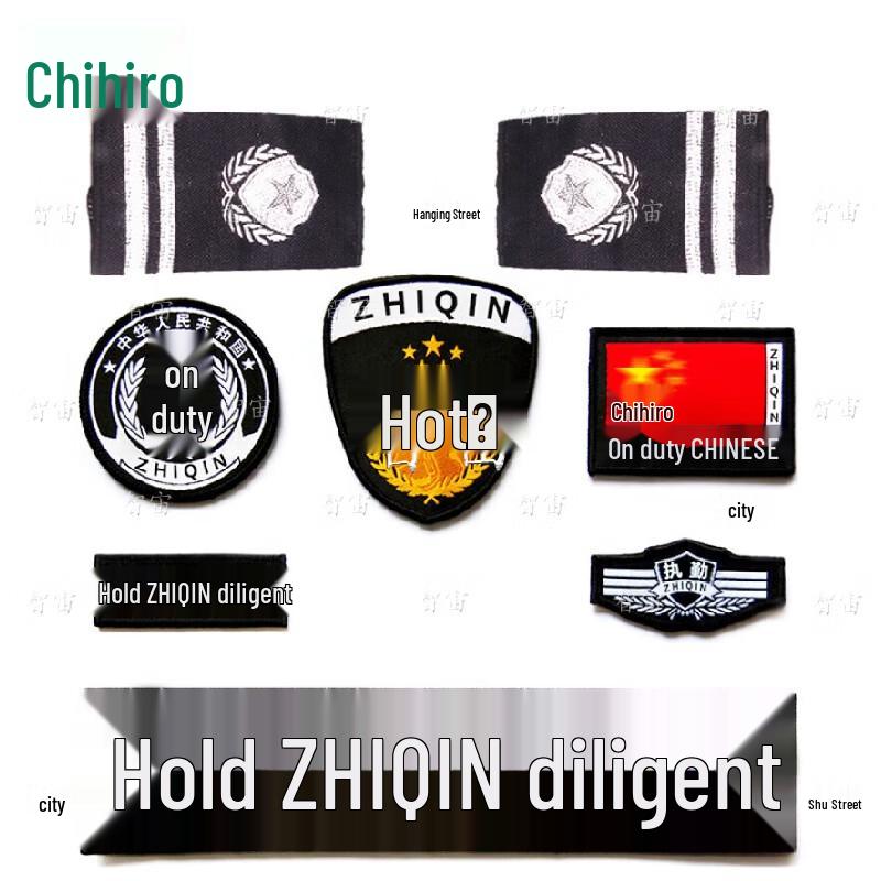 Security Officer Insignia Set