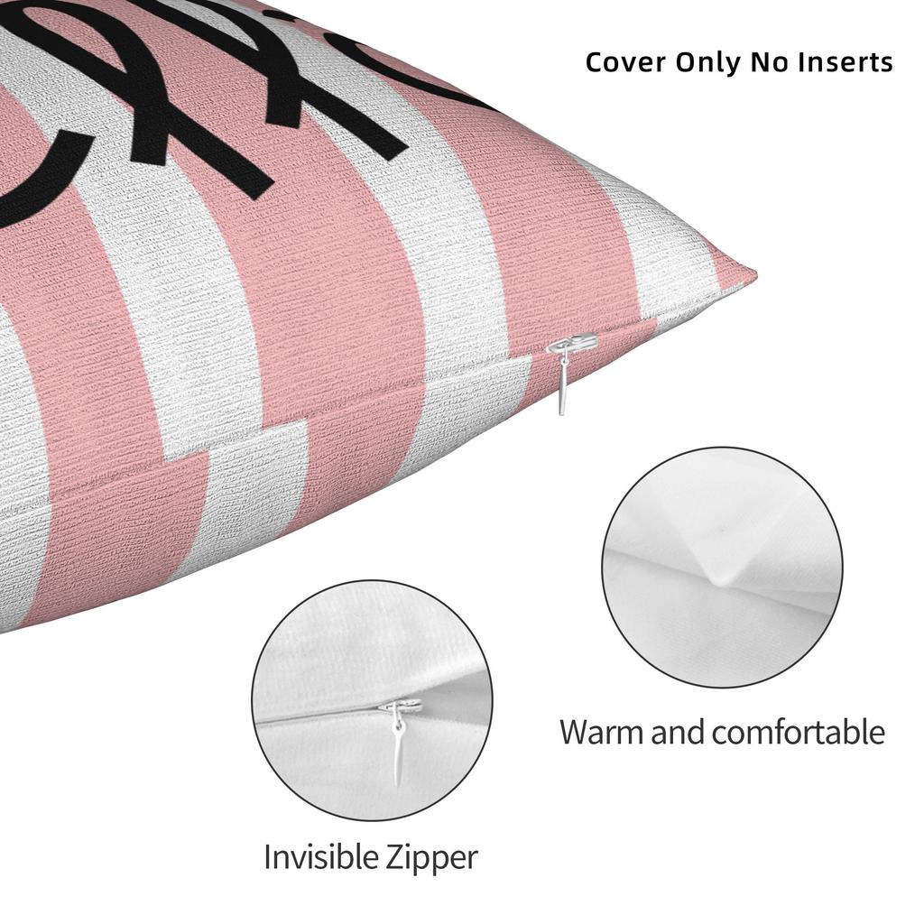 Ciao Bella Art Design Pillow Cover Soft Cushion Cover Novelty Pillow Case For Sofa Home Decoration