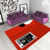 Modern Sneaker Inspiration Carpet for Bedroom Living Room Decor NonSlip Comfy Rug Unique Gift Idea for Him Boys Teens Decor INS