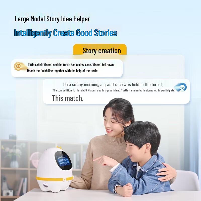 Alpha Egg Children s AI Learning Robot
