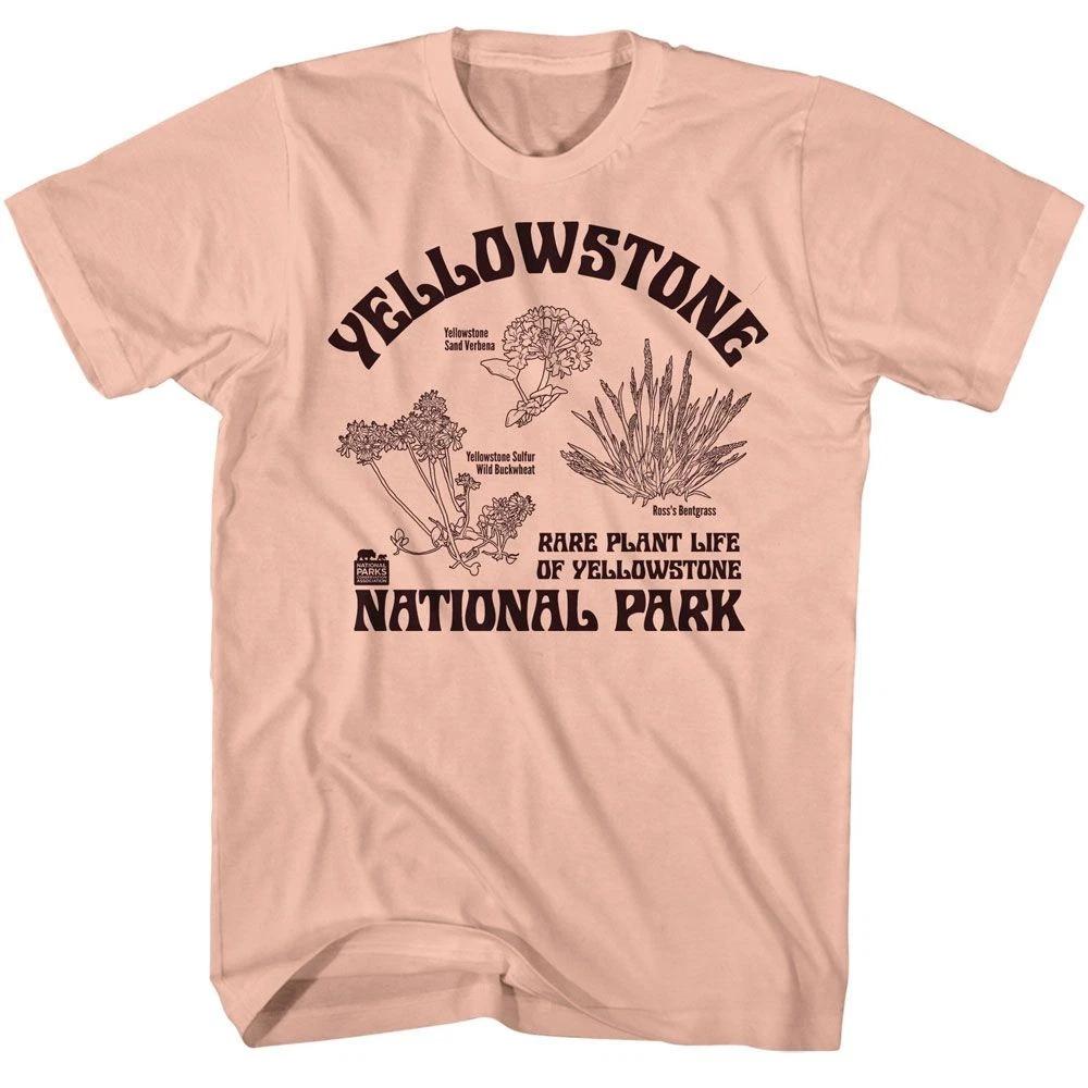 Rare Plants Yellowstone National Park Brands Children s T-shirt 100