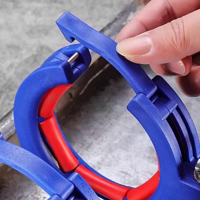Adjustable Cable Tray Pulley Roller Cable Helper Wear-resistant High Hardness Durable Clamp Pulley Bridge Construction Tools