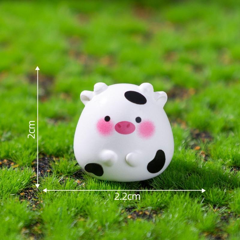Cute and Adorable Micro-landscape Decorative Items Blind Bag Accessories and Small Desktop Ornaments for Cars