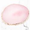 Gold Edge Resin Agate Nail Art Palette