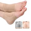 1Pair Silicone Feet Pads for Heel Socks Mesh Gel Heel Protector Sleeve Plantar Fasciitis Support Feet Care Skin Repair Cushion