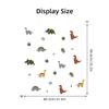 Cartoon Animal Cute Dinosaur Wall Stickers Removable for Kids Room Decoration Background Living Room Baby Nursery Wall Decals