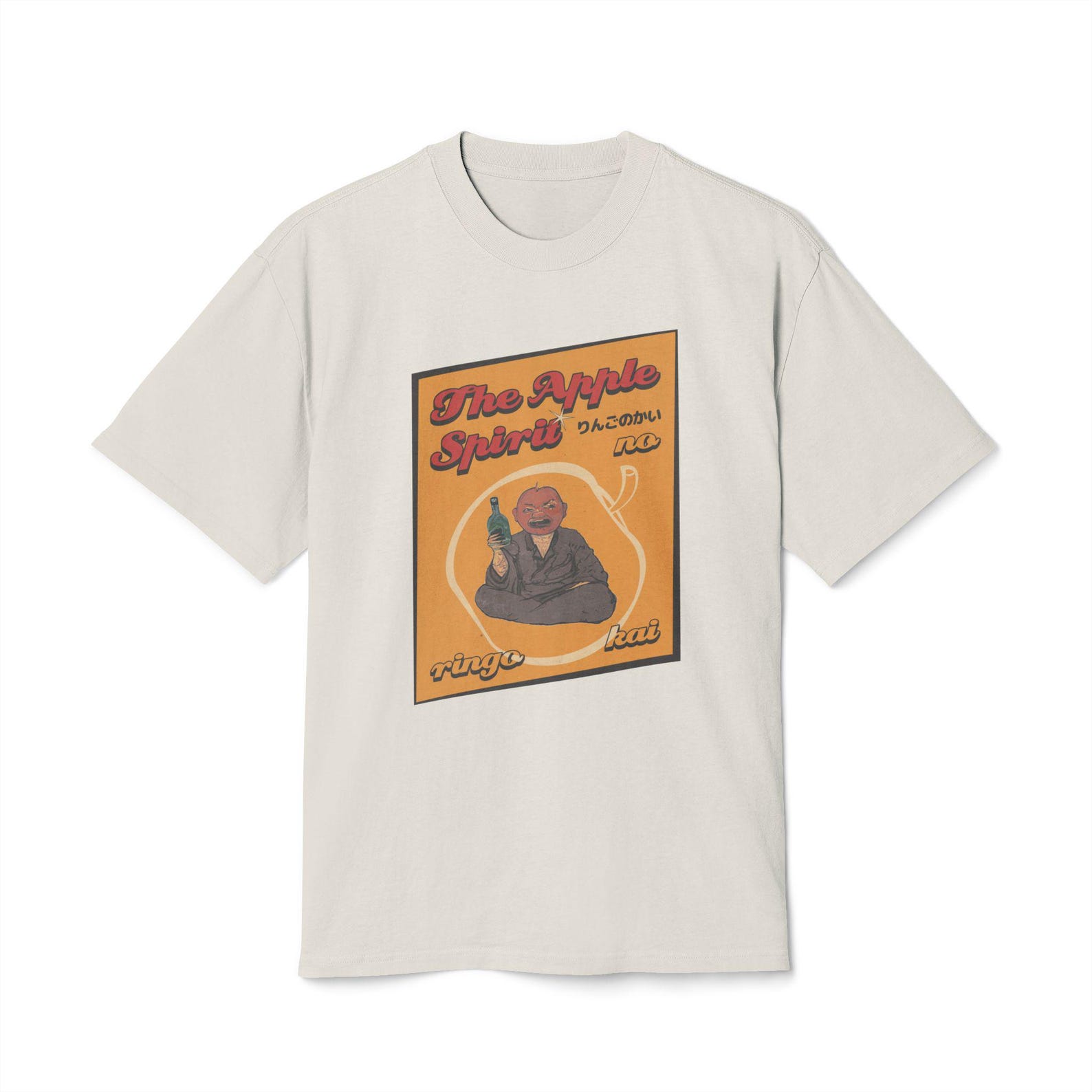 Japanese folklore inspired t-shirt 3XL