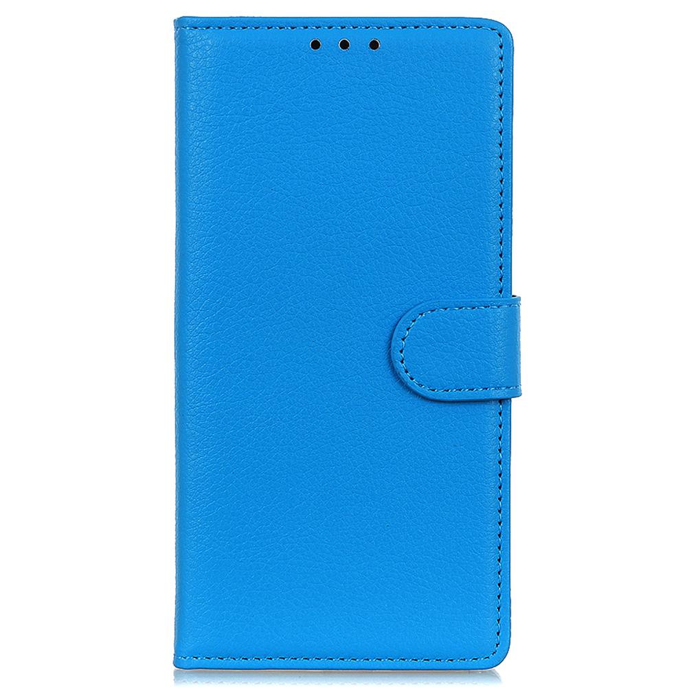 For Samsung Galaxy A05 4G Case Wallet Stand Litchi Texture PU Leather Phone Cover