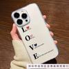 Cute colorful heart is suitable for iPhone 16, iPhone 11/12/13/14/15 Pro Max phone cases