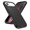 For iPhone 17 Air Case PC+Silicone+EVA 3 In 1 Shockproof Phone Cover