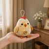 DIY Patchwork Animal Kit, Hand Sewing Craft Set with Pre-Cut Fabric Stuffing Buttons Threads, Cute Plush Animal Craft Kit Gift for Craft Lovers