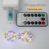 100m LED USB Copper Wire String Lights - Multicolor Starry Sky Christmas Decor