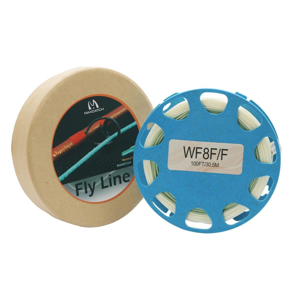 Maxcatch Special Design Fly Fishing Line, Floating Series Fly Line