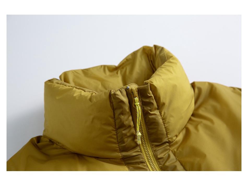 BLACKARMADA Unisex Stand Collar Winter Down Jacket, MY6808