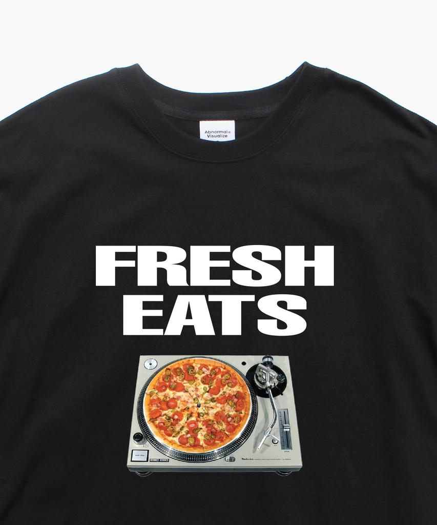 ABNORMALTHING Frs Oversized T-Shirt Black (Frs T-Shirt Black)