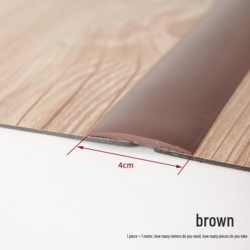 Self-Adhesive PVC Floor Edge Strip for Wood Thresholds