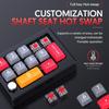13 Key Wired Macro Programmable Mechanical Gaming Keyboard Fully Hot Swappable Programming KeyPad with Knobs Number Keyboard