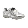 Retro Silver Women's Spring New Versatile Thick-bottomed Sports and Leisure Mesh Breathable Women