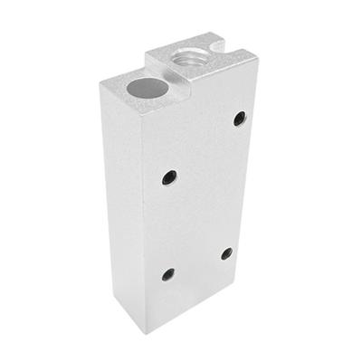Super Volcano Aluminum 3D Printer Hotend Heaters Block for Rapid Heating and Even Temperature Distribution