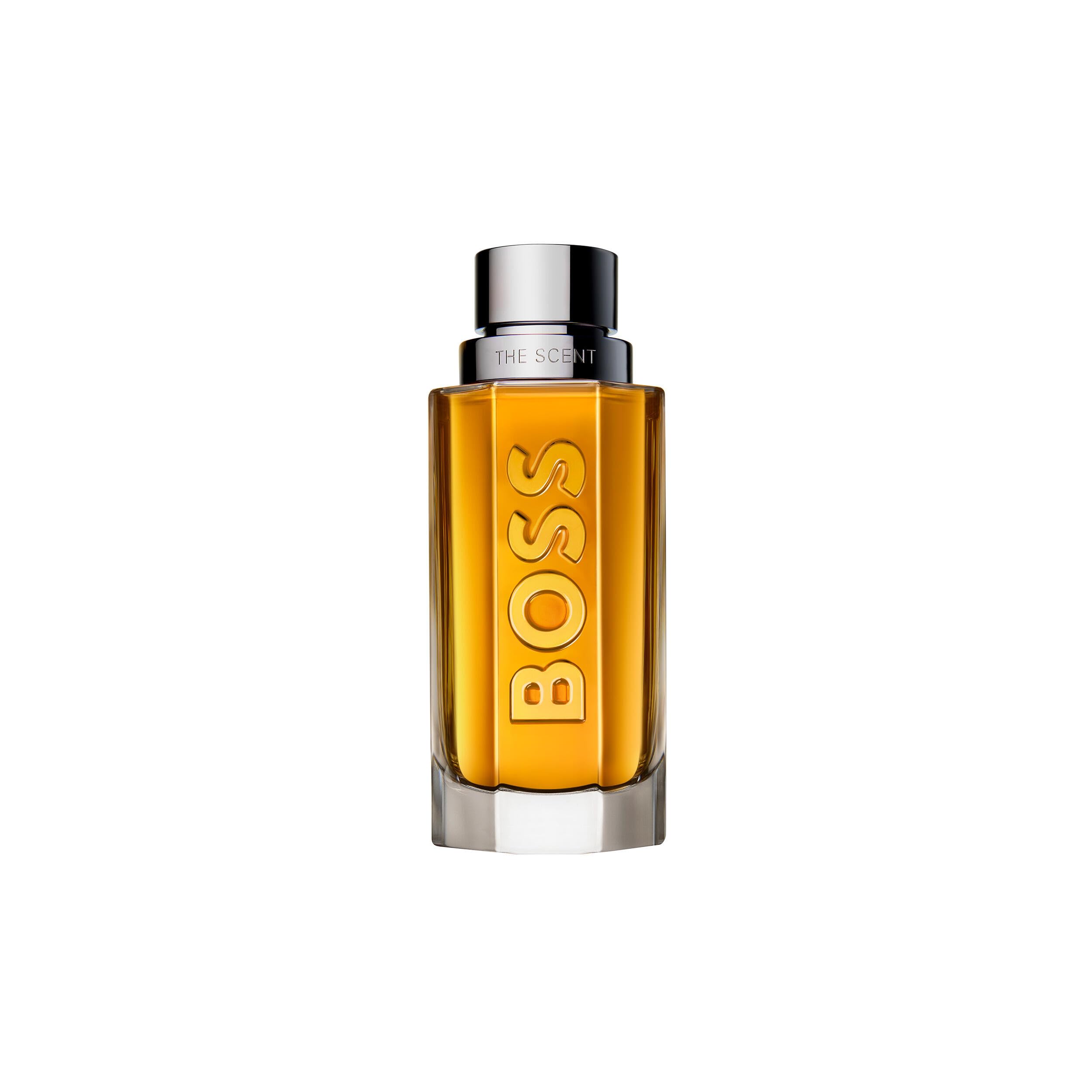 

Hugo Boss The Scent Eau de Toilette – Ambery Men s Cologne – With Notes of Ginger, Manika Fruit & Leather Accords – Long Lasting Fragrance 100ml