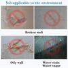 1 Roll 1m Transparent Nano Tape Washable Reusable Double-sided Adhesive 30mm W