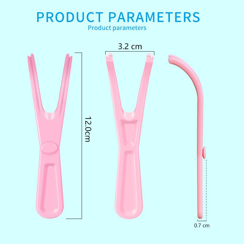 Y-shaped Replaceable Oral Hygiene Dental Floss Holder