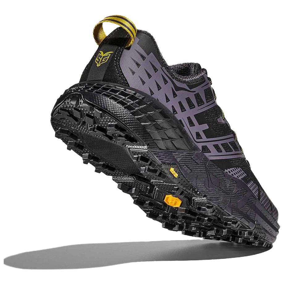 HOKA One One Speedgoat 2 Comfortable Versatile Fabric Synthetic Leather Non-Slip Breathable Support Balance Low-Top Running Shoes 1162710-BSQ