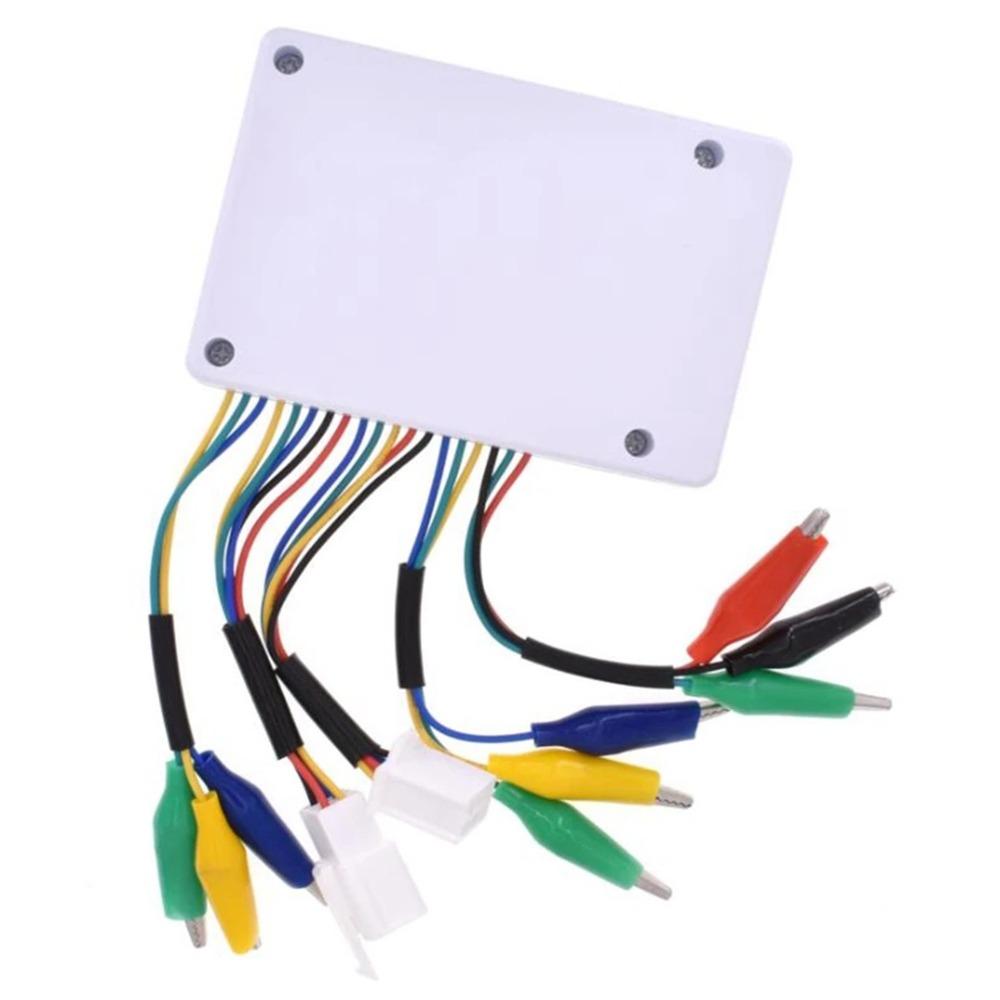 24V/36V/48V/60V/72V Brushless Motor Tester With Indicator Scooter Tester Device For E-Bike