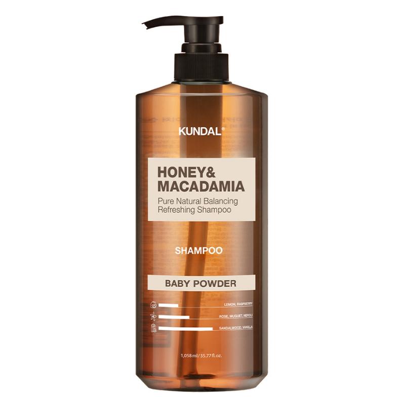Honey & Macadamia Pure Natural Shampoo Large Size Cherry Blossom